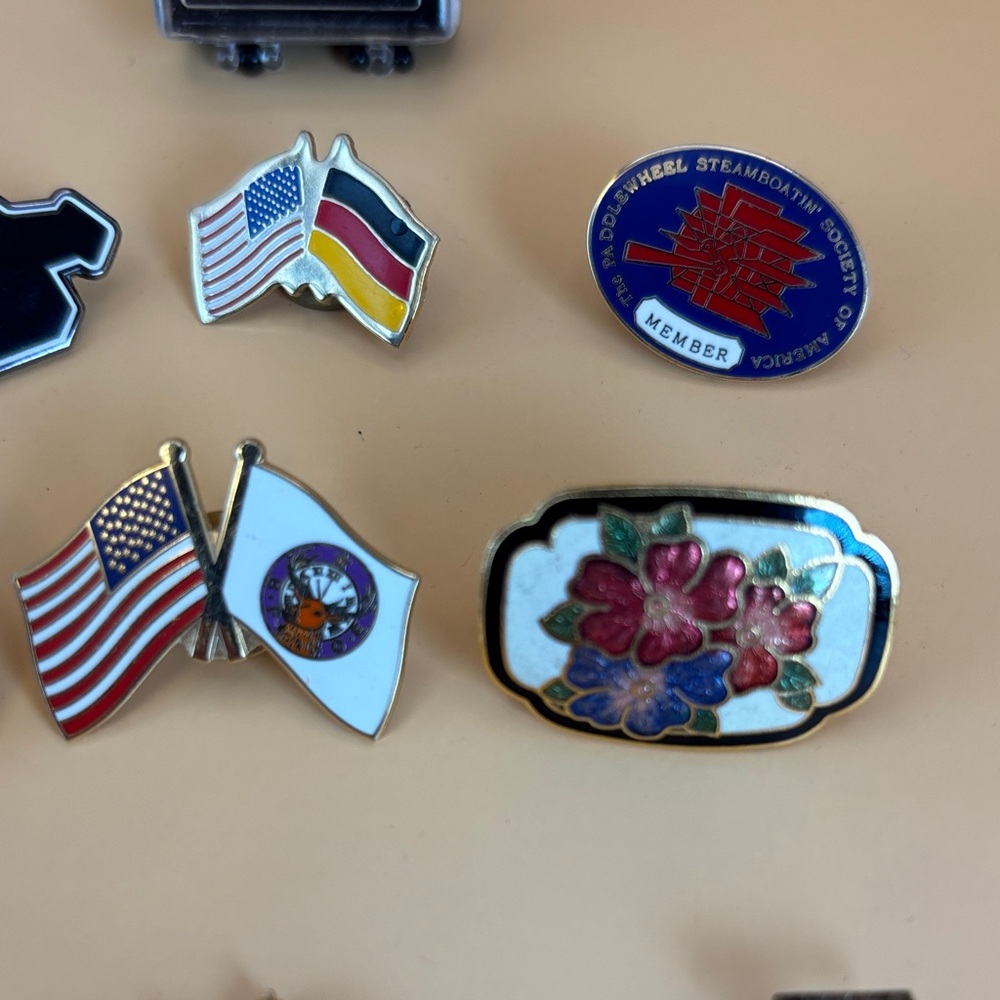 Assorted Enamel Pin Set - Picture 3 of 6